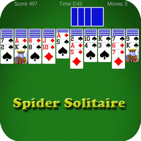 jetzt spielen spider solitaire classic